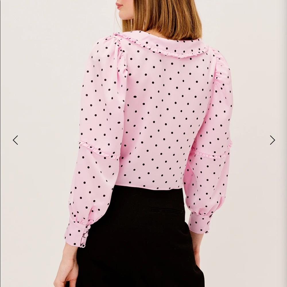 FOR LOVE & LEMONS Leonora Blouse - Picture 4 of 7